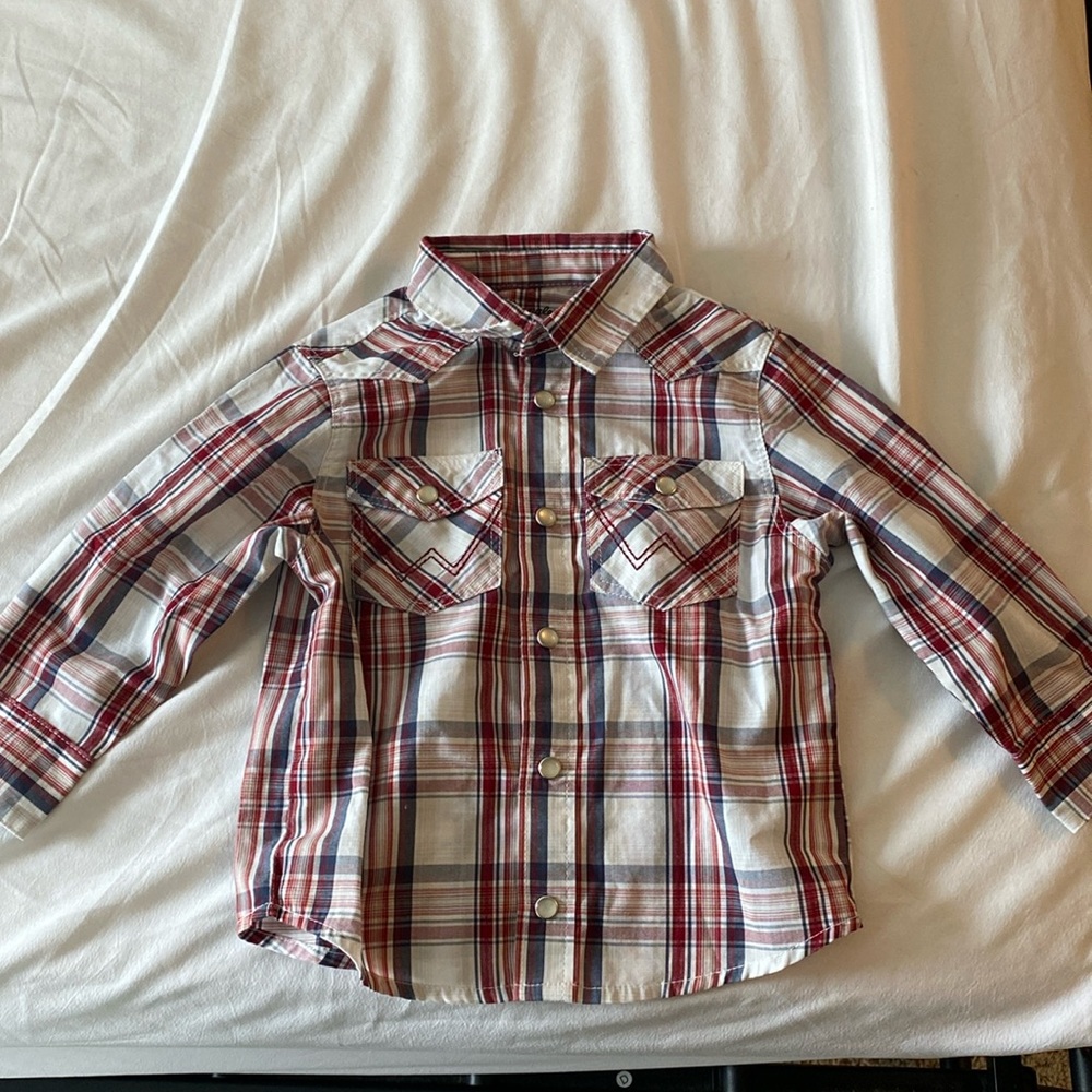 18 Month Boys Long sleeve